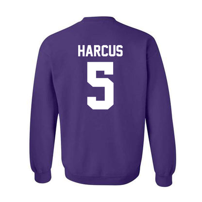 Furman - NCAA Women's Lacrosse : Sophia Harcus - Classic Shersey Crewneck Sweatshirt-1