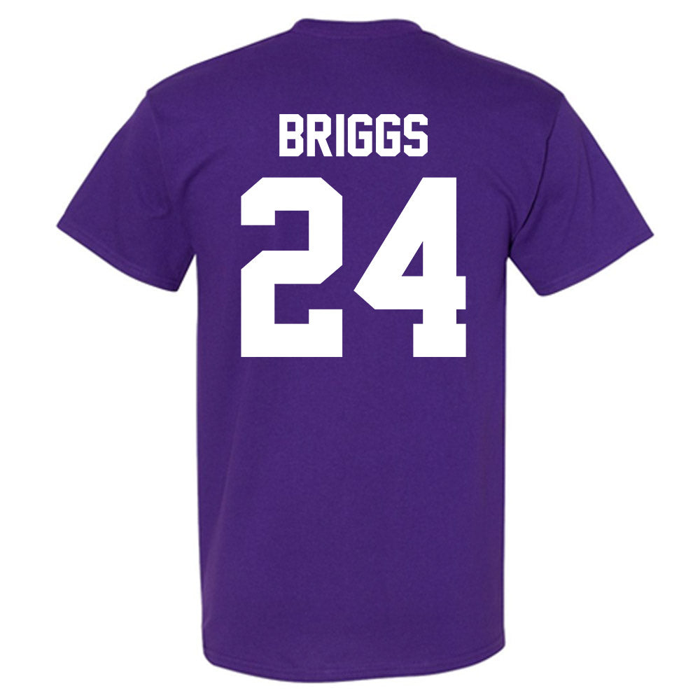 Furman - NCAA Women's Basketball : Emma Briggs - Classic Shersey T-Shirt-1