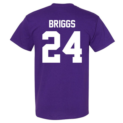 Furman - NCAA Women's Basketball : Emma Briggs - Classic Shersey T-Shirt-1