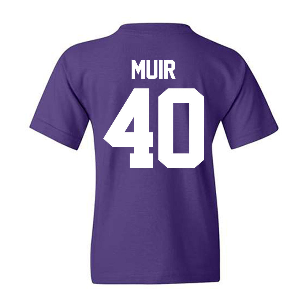 Furman - NCAA Women's Lacrosse : Emily Muir - Classic Shersey Youth T-Shirt-1