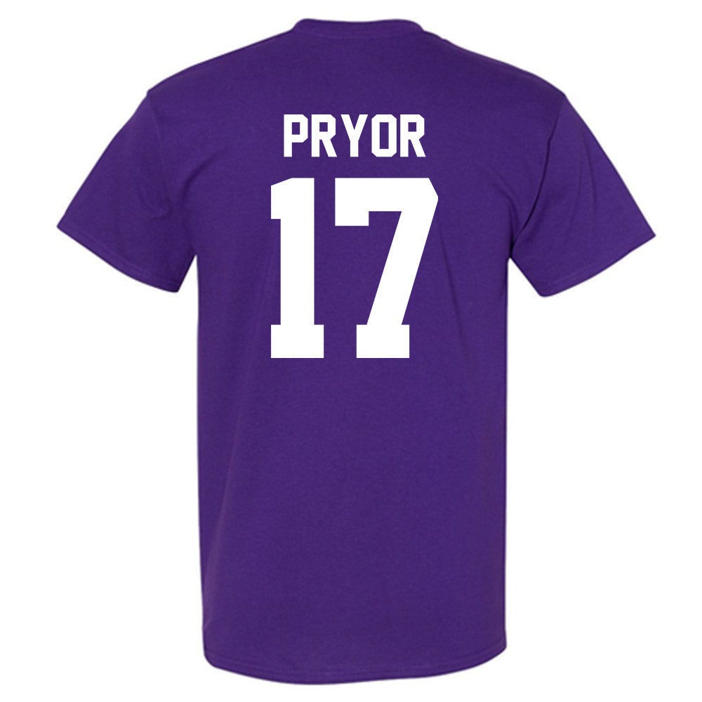 Furman - NCAA Football : Jackson Pryor - Classic Shersey T-Shirt-1