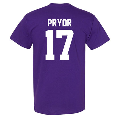 Furman - NCAA Football : Jackson Pryor - Classic Shersey T-Shirt-1