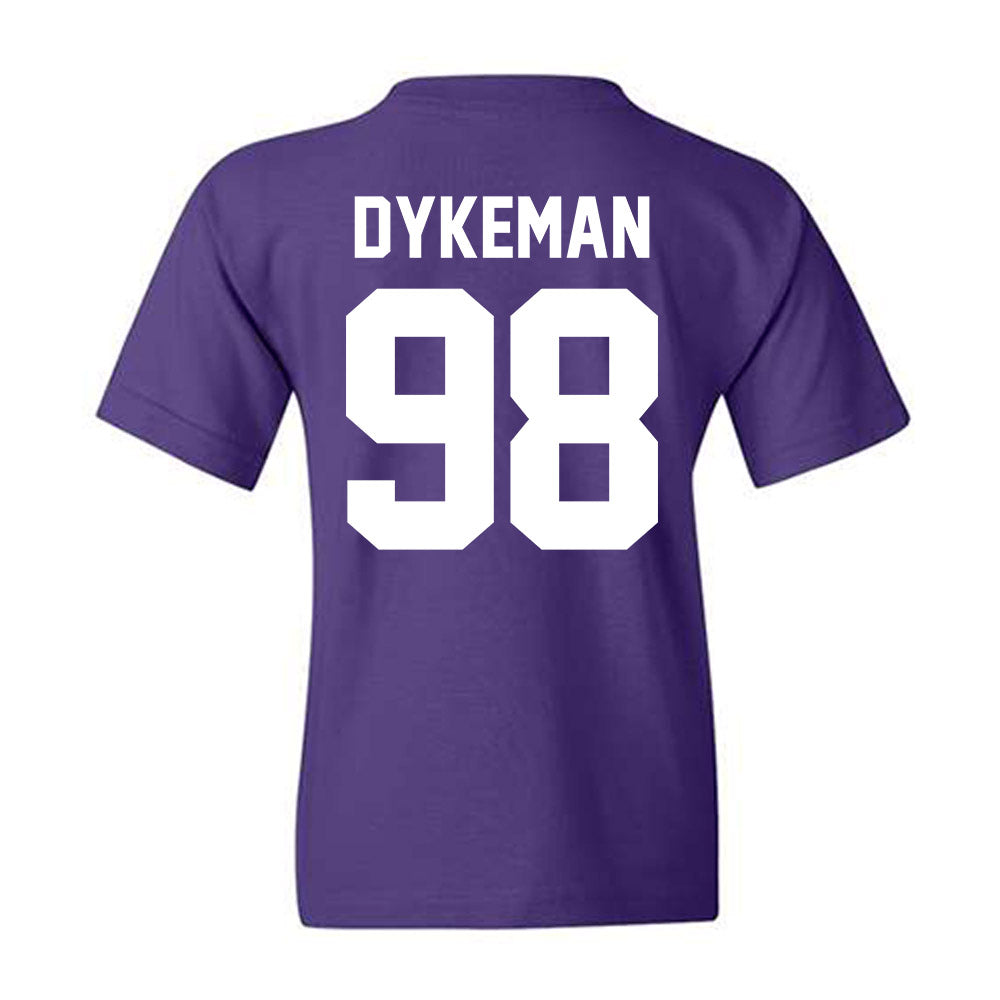 Furman - NCAA Football : Maddox Dykeman - Classic Shersey Youth T-Shirt-1