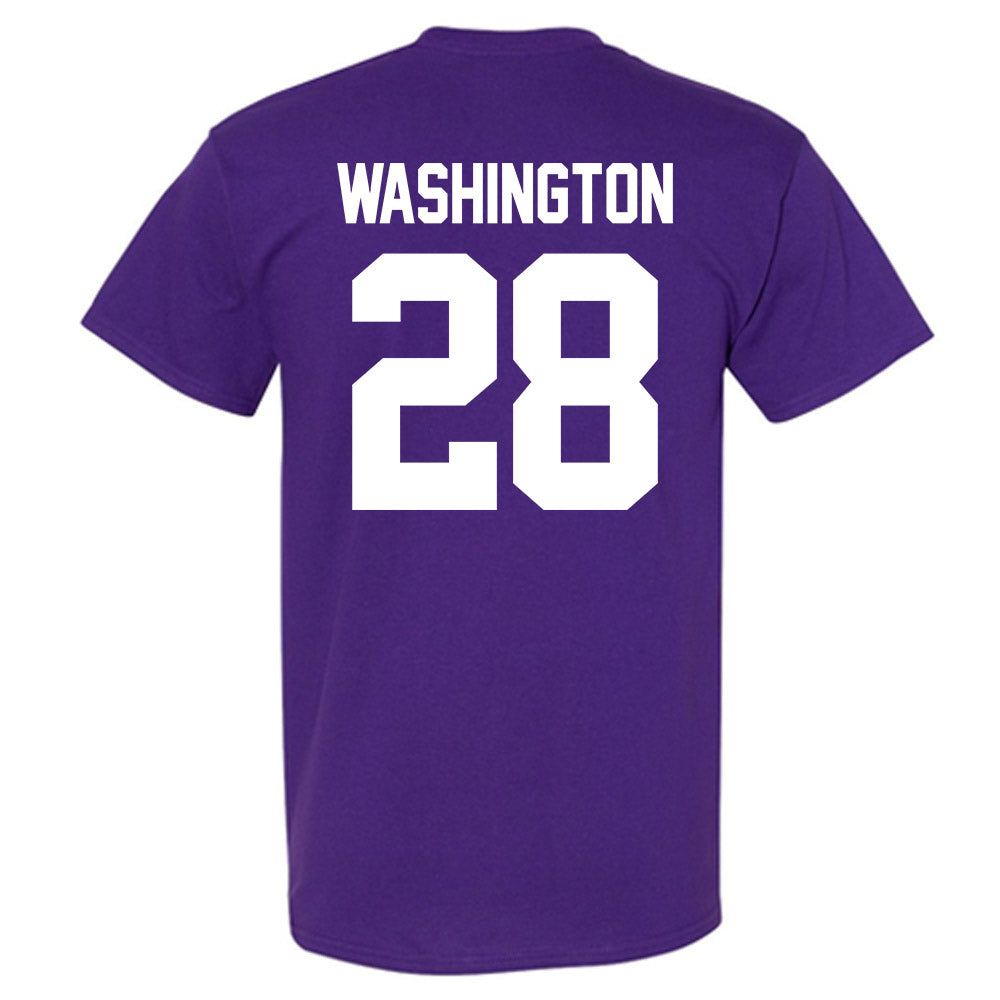Furman - NCAA Football : Ethan Washington - Classic Shersey T-Shirt-1