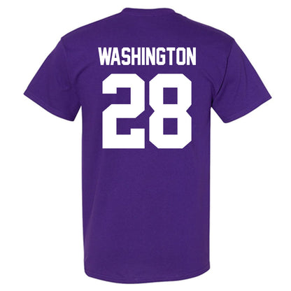 Furman - NCAA Football : Ethan Washington - Classic Shersey T-Shirt-1