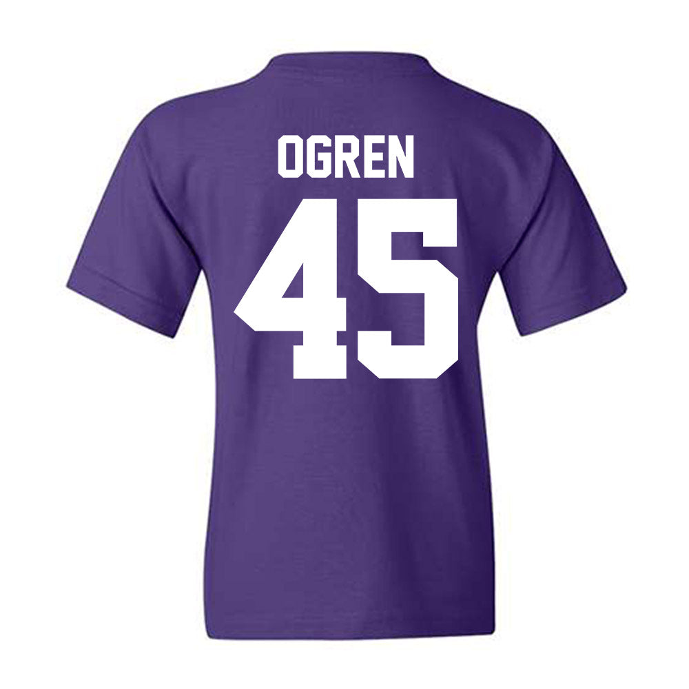 Furman - NCAA Women's Lacrosse : Juliette Ogren - Classic Shersey Youth T-Shirt-1