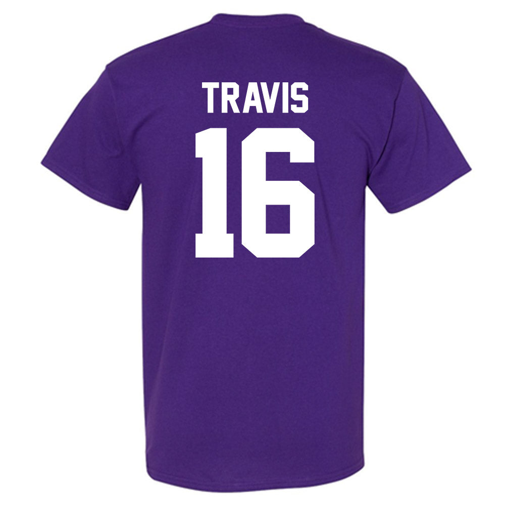 Furman - NCAA Men's Soccer : Grayson Travis - Classic Shersey T-Shirt-1