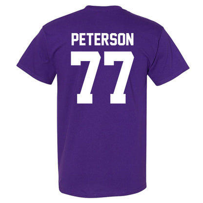 Furman - NCAA Football : Parker Peterson - Classic Shersey T-Shirt-1