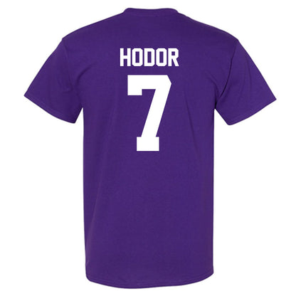Furman - NCAA Women's Lacrosse : Marin Hodor - Classic Shersey T-Shirt-1