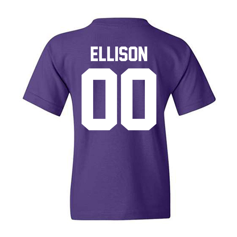 Furman - NCAA Football : Caleb Ellison - Classic Shersey Youth T-Shirt-1