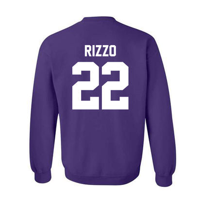 Furman - NCAA Men's Soccer : Gianluca Rizzo - Classic Shersey Crewneck Sweatshirt-1