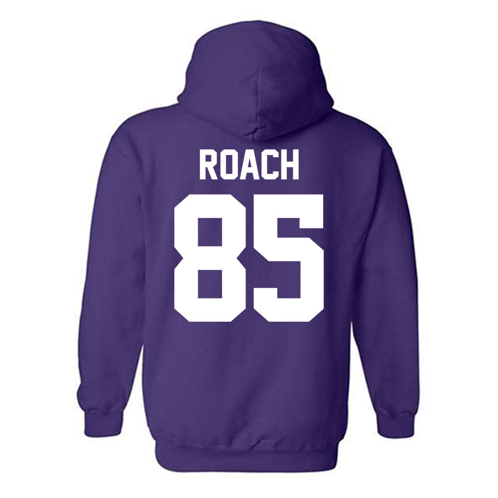 Furman - NCAA Football : Seth Roach - Classic Shersey Hooded Sweatshirt-1