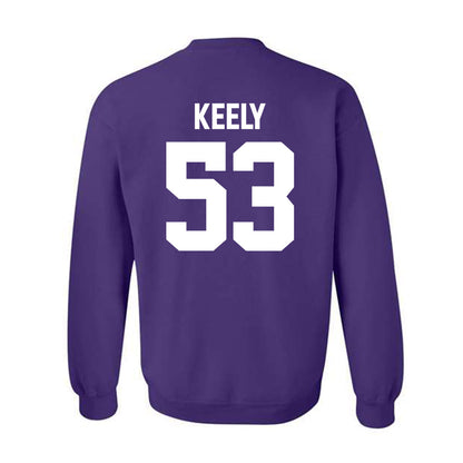 Furman - NCAA Football : Mason Keely - Classic Shersey Crewneck Sweatshirt-1