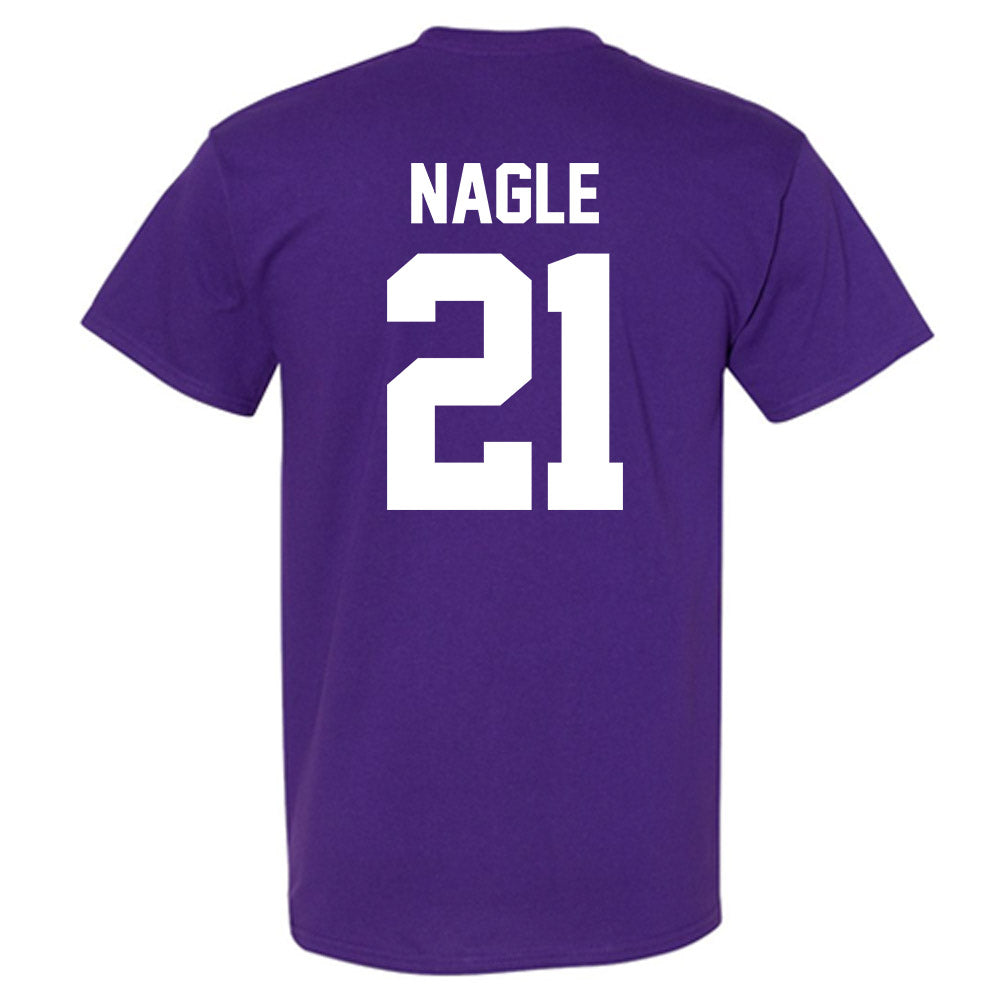 Furman - NCAA Women's Soccer : Marlie Nagle - Classic Shersey T-Shirt-1