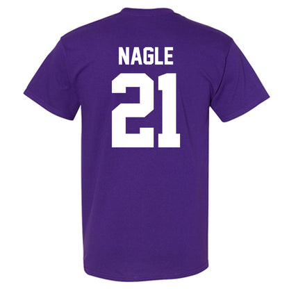 Furman - NCAA Women's Soccer : Marlie Nagle - Classic Shersey T-Shirt-1