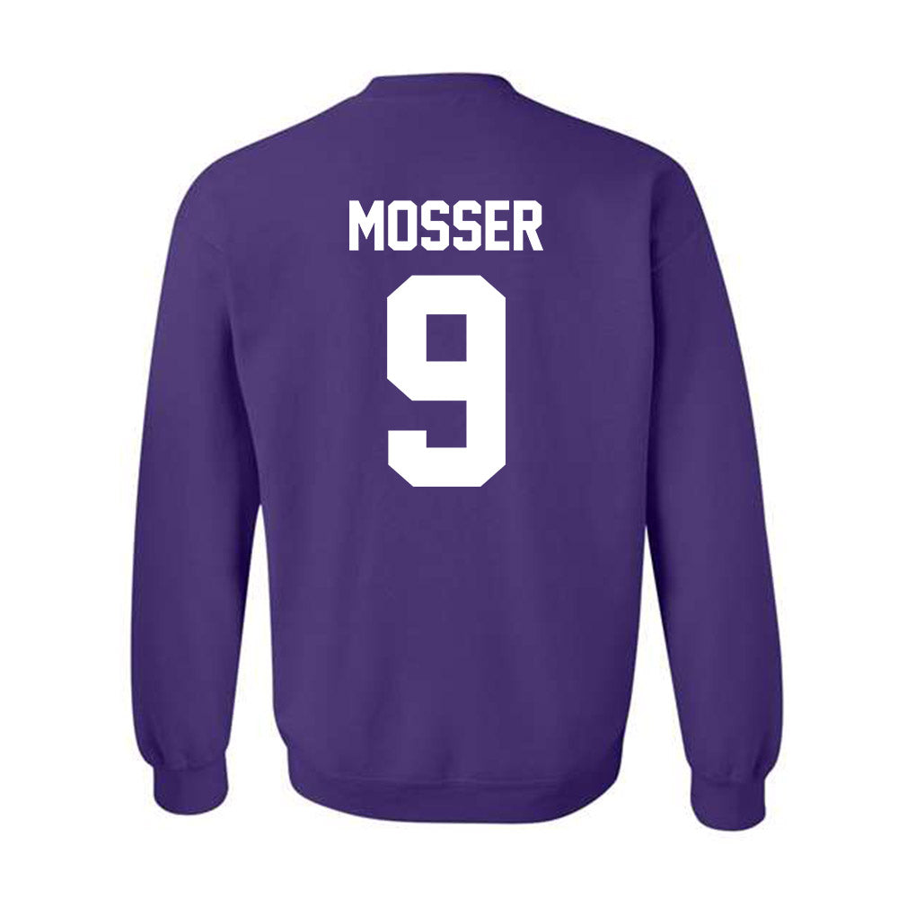 Furman - NCAA Women's Lacrosse : Lily Mosser - Classic Shersey Crewneck Sweatshirt-1