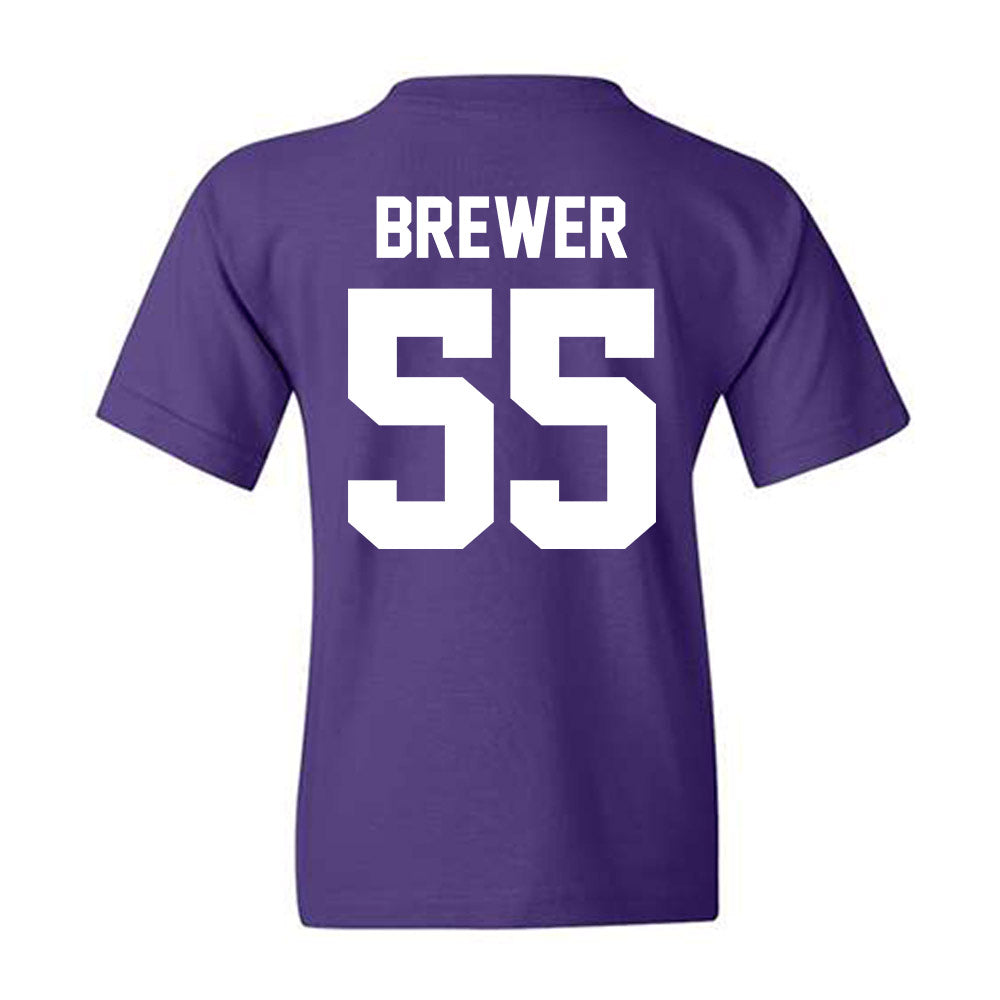 Furman - NCAA Women's Lacrosse : Madigan Brewer - Classic Shersey Youth T-Shirt-1