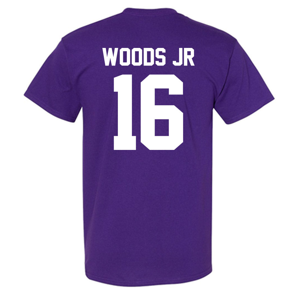 Furman - NCAA Football : Michael Woods Jr - Classic Shersey T-Shirt-1