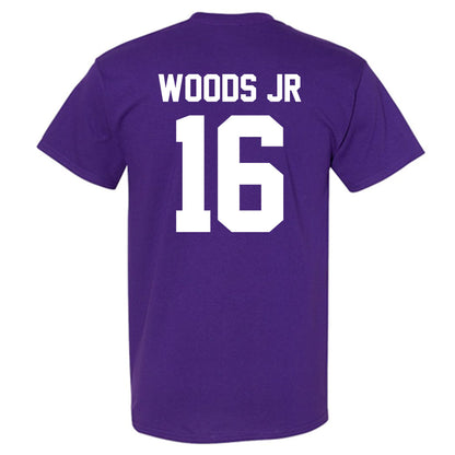 Furman - NCAA Football : Michael Woods Jr - Classic Shersey T-Shirt-1
