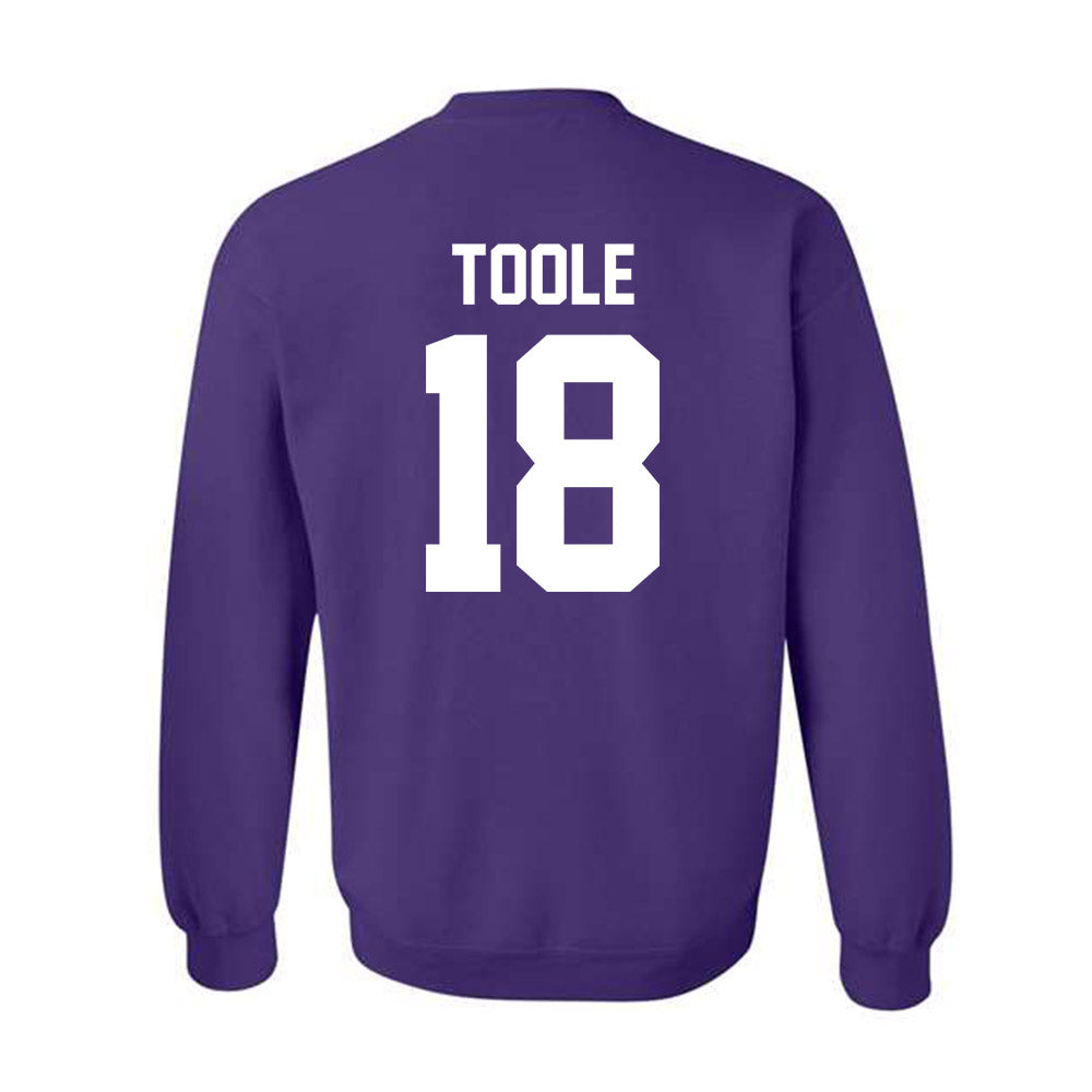 Furman - NCAA Women's Lacrosse : Lily Toole - Classic Shersey Crewneck Sweatshirt-1