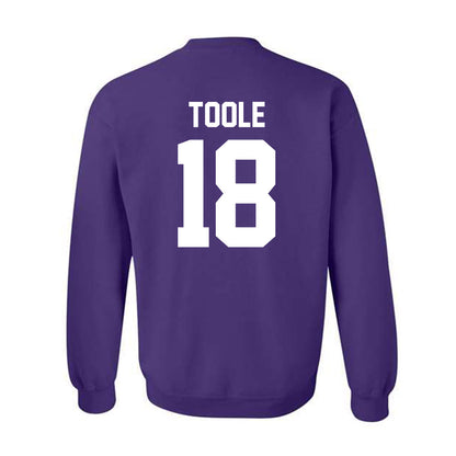 Furman - NCAA Women's Lacrosse : Lily Toole - Classic Shersey Crewneck Sweatshirt-1