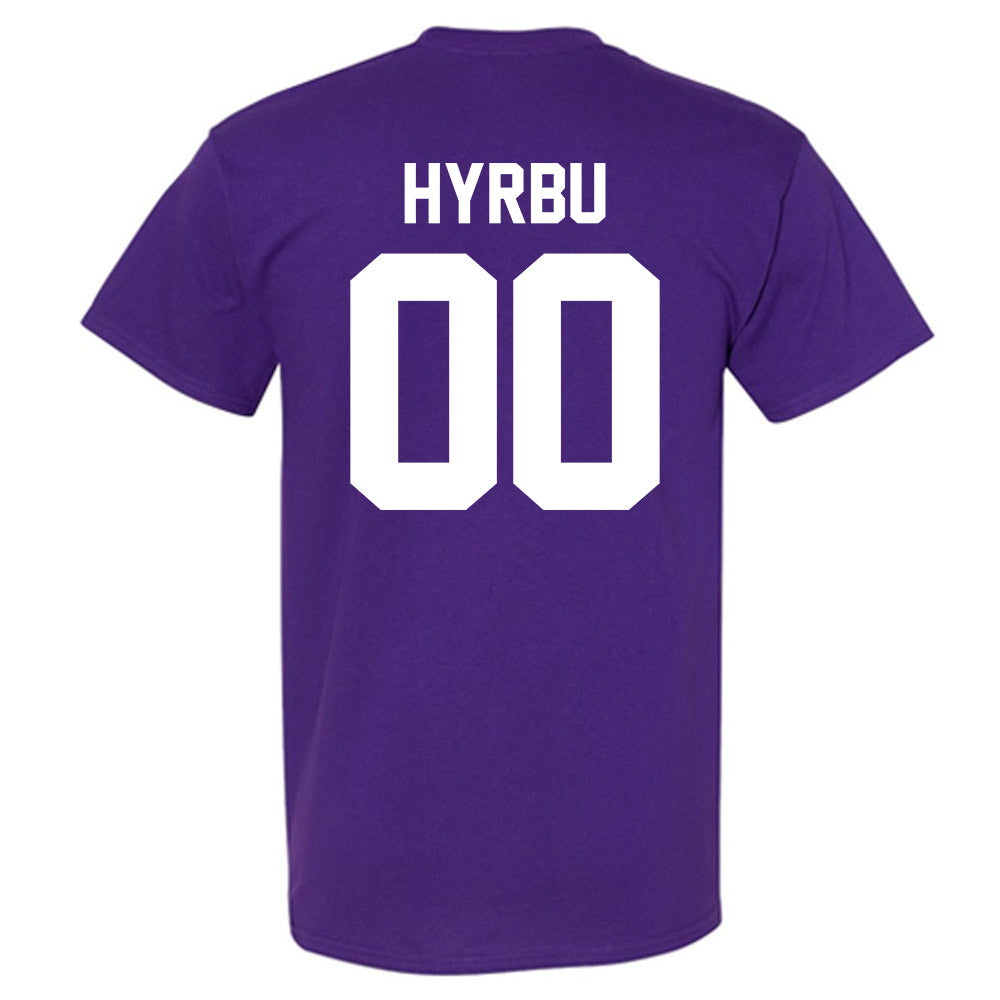 Furman - NCAA Football : Tim Hyrbu - Classic Shersey T-Shirt-1
