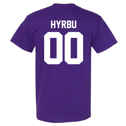 Furman - NCAA Football : Tim Hyrbu - Classic Shersey T-Shirt-1