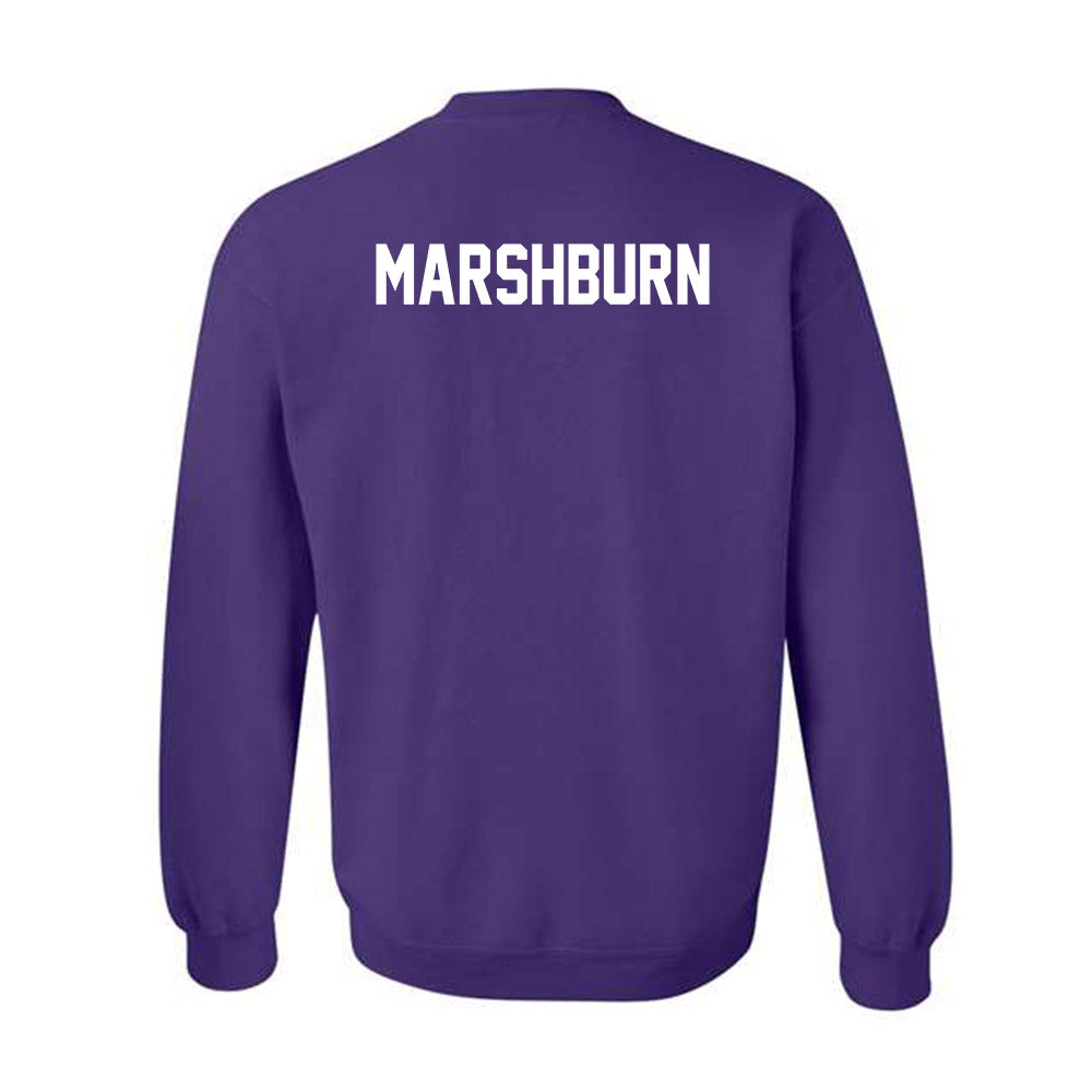 Furman - NCAA Softball : Hope Marshburn - Classic Shersey Crewneck Sweatshirt-1