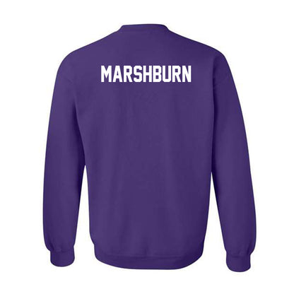 Furman - NCAA Softball : Hope Marshburn - Classic Shersey Crewneck Sweatshirt-1