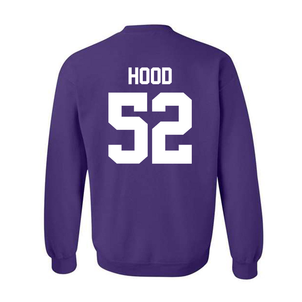 Furman - NCAA Football : Bray Hood - Classic Shersey Crewneck Sweatshirt-1