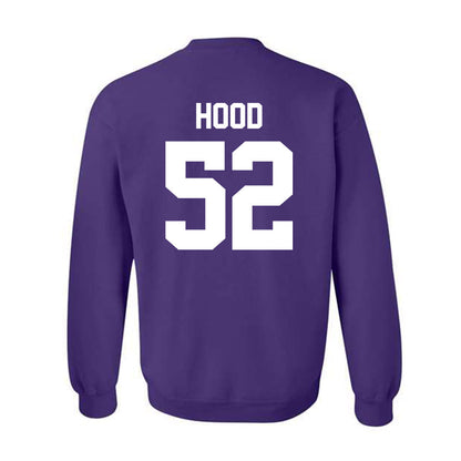 Furman - NCAA Football : Bray Hood - Classic Shersey Crewneck Sweatshirt-1