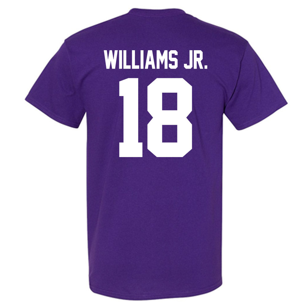Furman - NCAA Football : Jerrod Williams Jr. - Classic Shersey T-Shirt-1