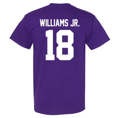 Furman - NCAA Football : Jerrod Williams Jr. - Classic Shersey T-Shirt-1