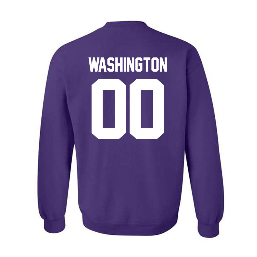 Furman - NCAA Football : Ethan Washington - Classic Shersey Crewneck Sweatshirt-1