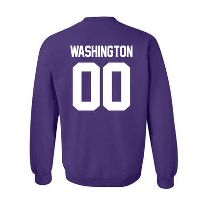 Furman - NCAA Football : Ethan Washington - Classic Shersey Crewneck Sweatshirt-1