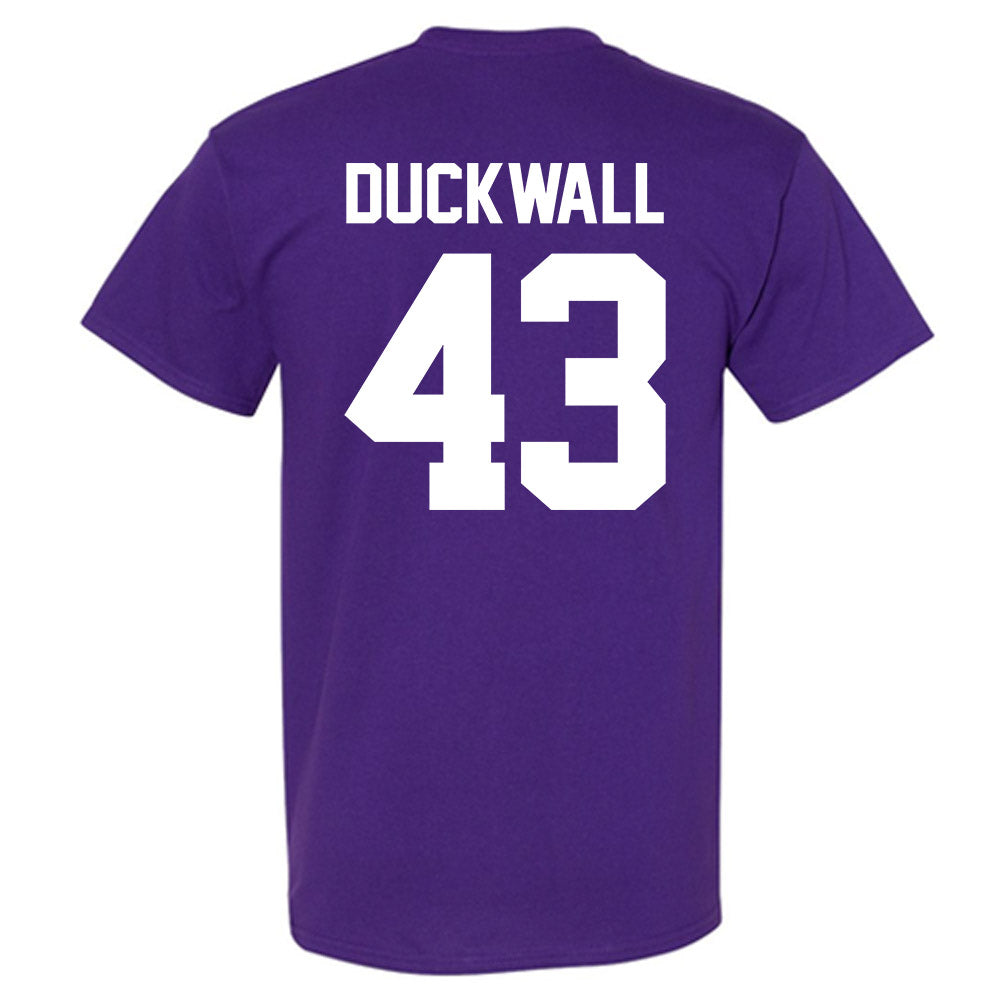 Furman - NCAA Football : Max Duckwall - Classic Shersey T-Shirt-1