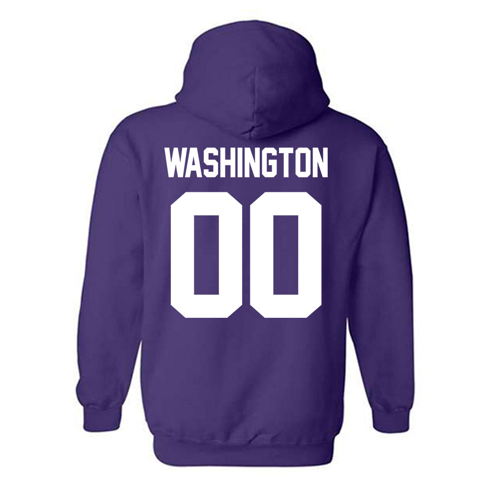 Furman - NCAA Football : Ethan Washington - Classic Shersey Hooded Sweatshirt-1