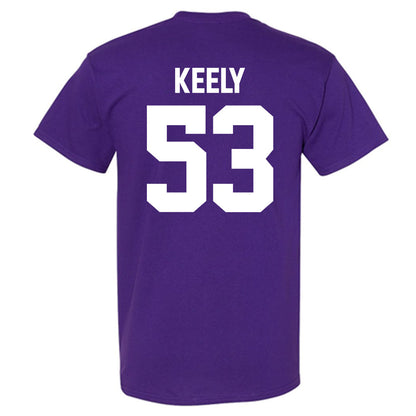 Furman - NCAA Football : Mason Keely - Classic Shersey T-Shirt-1