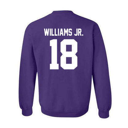 Furman - NCAA Football : Jerrod Williams Jr. - Classic Shersey Crewneck Sweatshirt-1