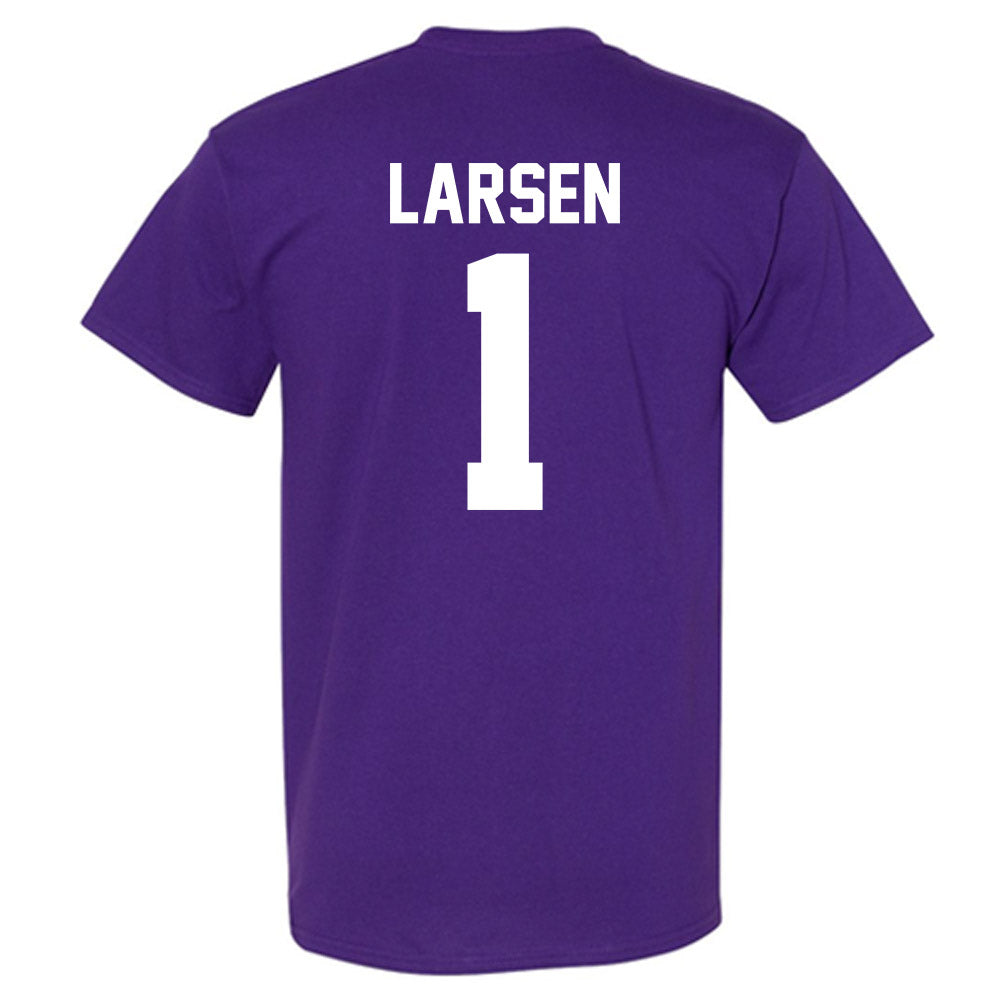 Furman - NCAA Women's Lacrosse : Cassie Larsen - Classic Shersey T-Shirt-1