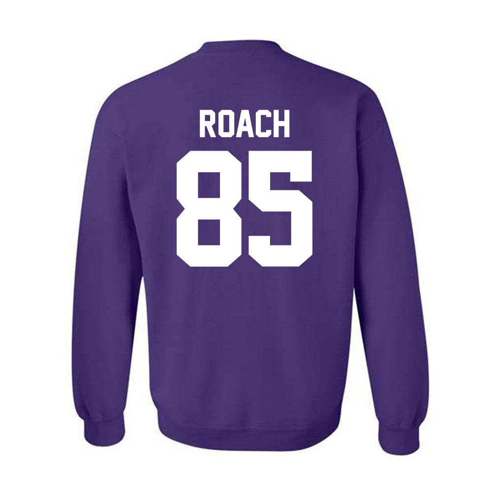 Furman - NCAA Football : Seth Roach - Classic Shersey Crewneck Sweatshirt-1