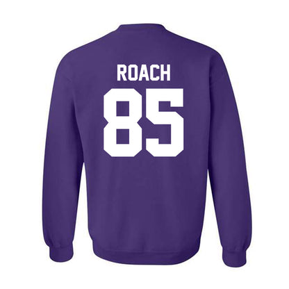 Furman - NCAA Football : Seth Roach - Classic Shersey Crewneck Sweatshirt-1