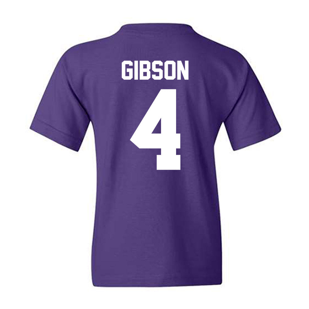 Furman - NCAA Women's Lacrosse : Grace Gibson - Classic Shersey Youth T-Shirt-1