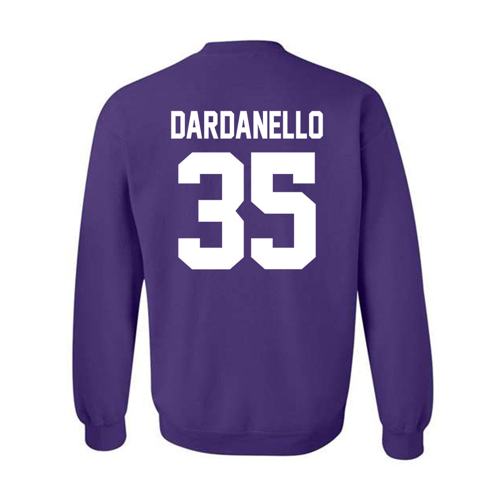 Furman - NCAA Women's Lacrosse : Melissa Dardanello - Classic Shersey Crewneck Sweatshirt-1