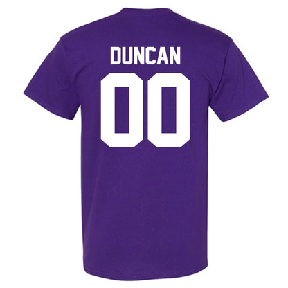 Furman - NCAA Football : Jay Duncan - Classic Shersey T-Shirt-1