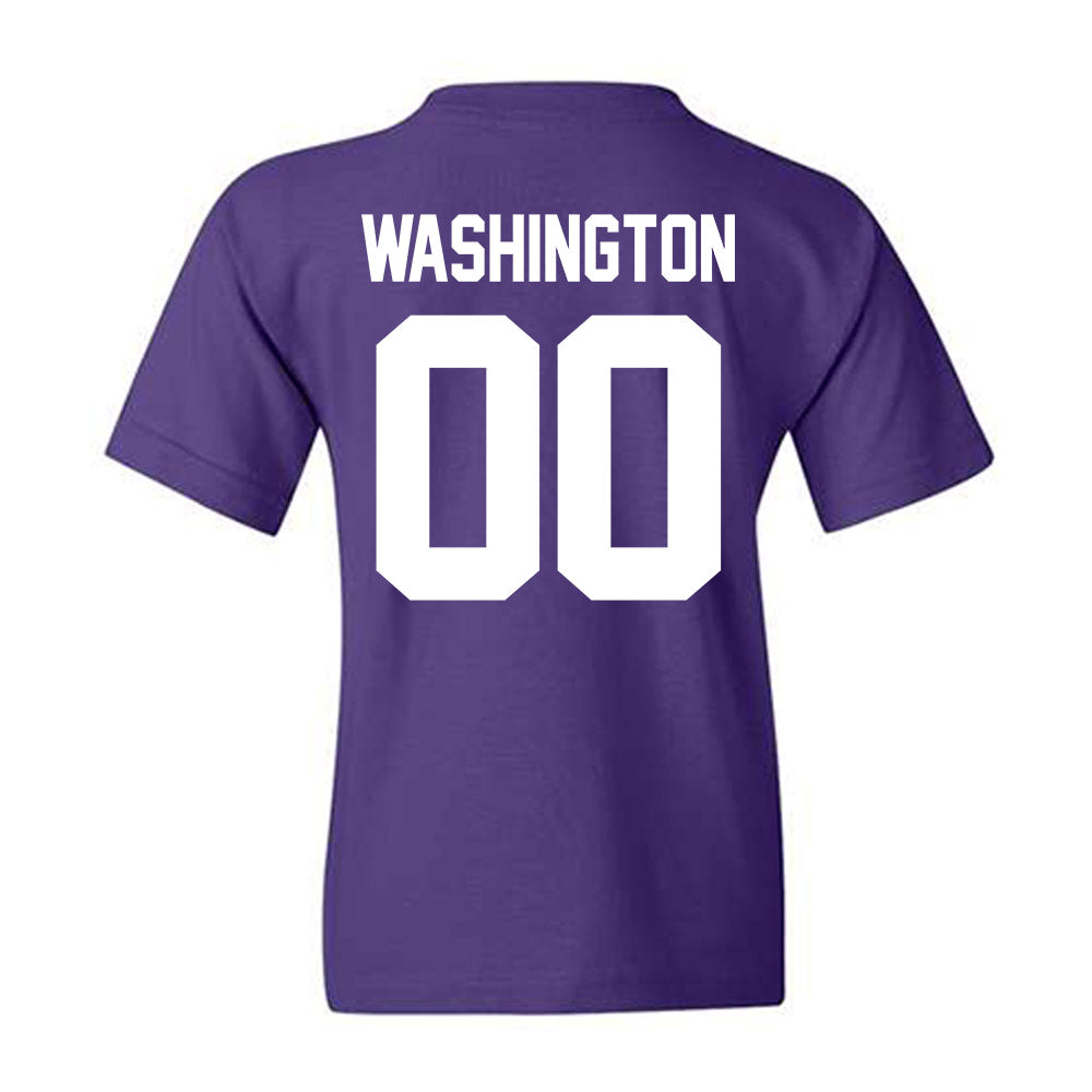 Furman - NCAA Football : Ethan Washington - Classic Shersey Youth T-Shirt-1
