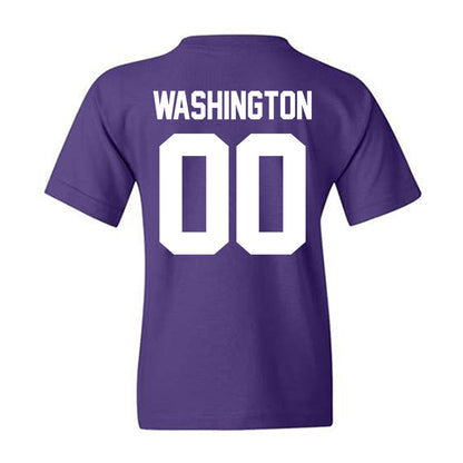 Furman - NCAA Football : Ethan Washington - Classic Shersey Youth T-Shirt-1