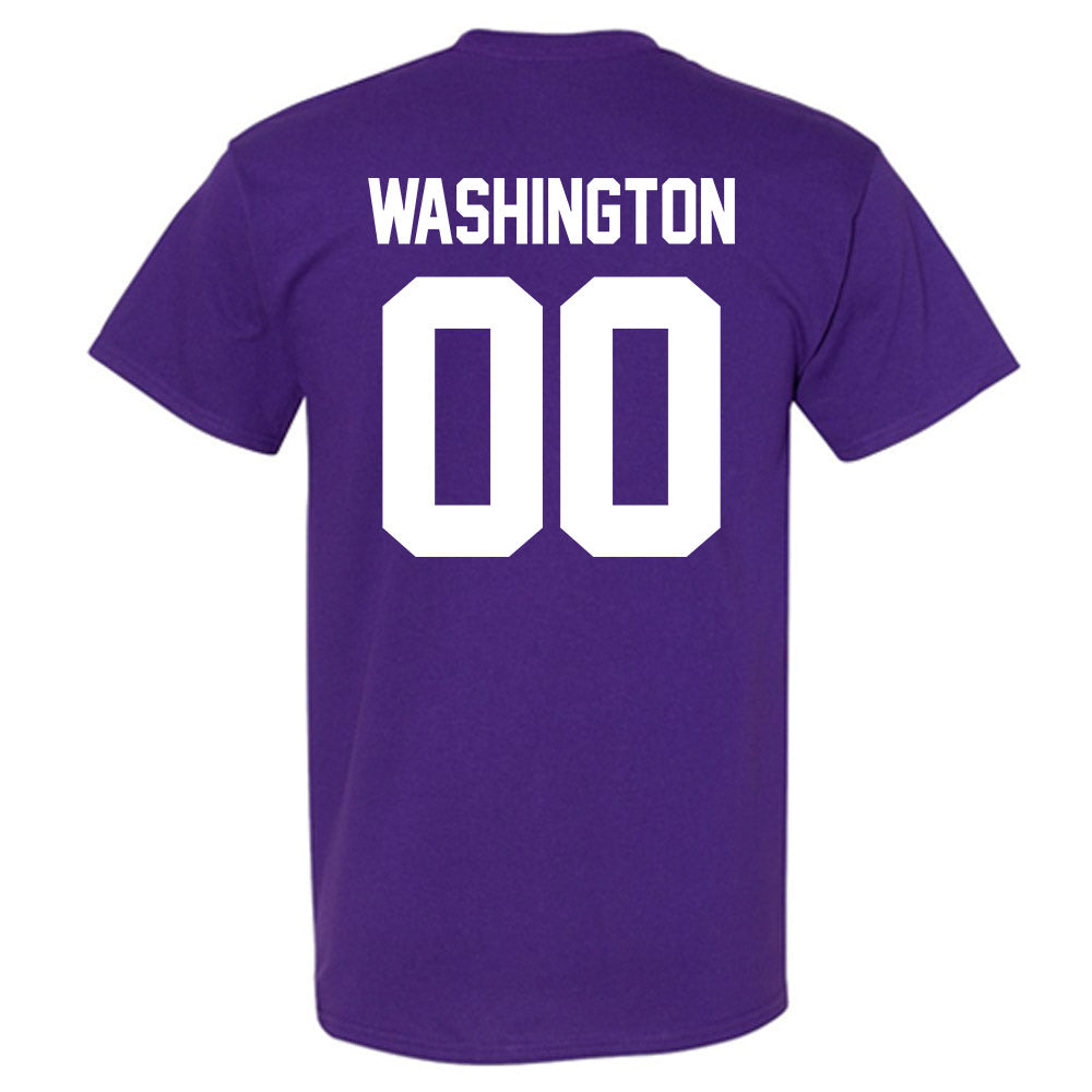 Furman - NCAA Football : Ethan Washington - Classic Shersey T-Shirt-1