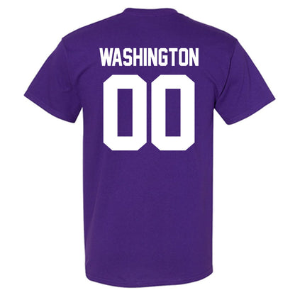 Furman - NCAA Football : Ethan Washington - Classic Shersey T-Shirt-1