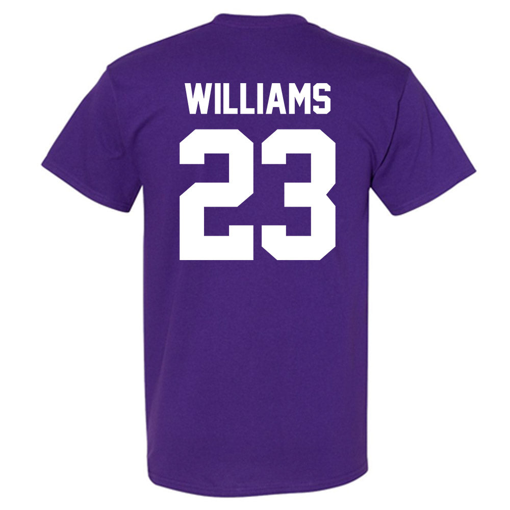 Furman - NCAA Football : Trae Williams - Classic Shersey T-Shirt-1